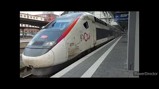 Trainspotting am Frankfurter Hauptbahnhof (Compilation) mit ICE, IC, RB und TGV
