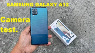 Samsung A12 - подробный тест камеры в 2021