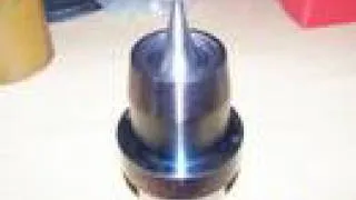 Hybrid Rocket Motor Aerospike Nozzle Tests