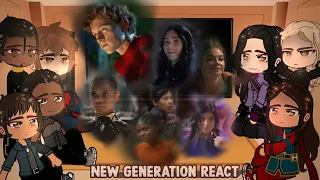 marvel new generation react || Marvel/Original? || part.1 short😰