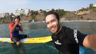 Aprende a surfear con Surf Xperience - Yuyos