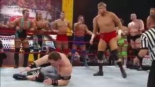 John Cena & Randy Orton battle the entire Raw roster: Raw, March 17, 2008