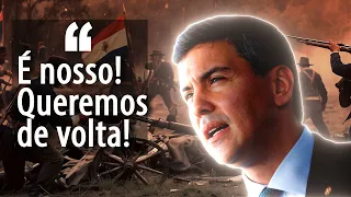 Paraguai exige do BRASIL de volta o seu canhão!