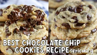 BEST CHOCOLATE CHIP COOKIE RECIPE EVER (seriously)