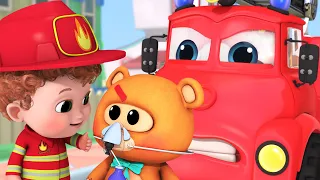 Fire Truck 🚒, Ambulance🚑 | Monster Truck | No More Lies | Good Habits | Kids Songs | Baby Song