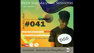 South African Afro house - Guest Mix By AfroBrown #041