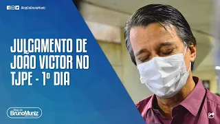 Caso Tamarineira: Julgamento de João Victor Ribeiro de Oliveira Leal no TJPE [1º DIA]