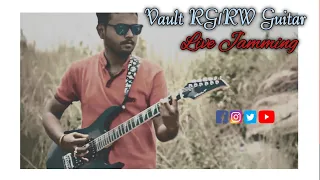 Guitar Rig Tone || Vault RG1RW Guitar || Live Record || by kunal Karmakar