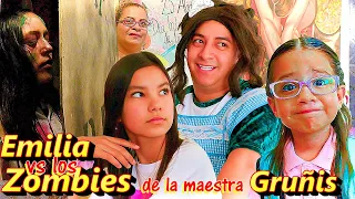 EMILIA VS LOS ZOMBIES de la Maestra GRUÑIS | Temp. 3 Ep. 2 | TV Ana Emilia