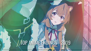 My Top 50 Anime Endings - 2019