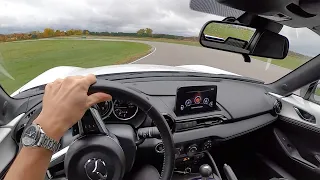 2020 Mazda MX-5 Miata Club - POV Drifting in the Rain