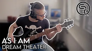 As I Am - Dream Theater (Bass cover) [TAB]