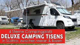 4⭐Deluxe Campingplatz Tisens⛺ Italien | Südtirol | zwischen Meran und Bozen