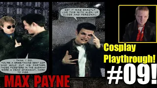Max Confronts Scumbag Corrupt Cop Who Killed His Best Friend- Max Payne 1 Part 9