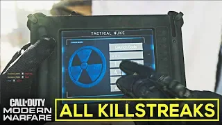 ALL SCORESTREAKS (All Multiplayer Killstreaks Showcase & Gameplay) - Call of Duty: Modern Warfare