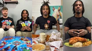 Keith Lee Food Critic Tiktok compilation