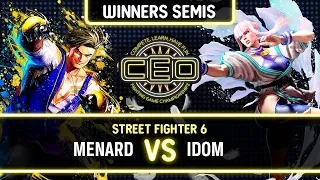 CEO 2023 SF6 TOP 8 WINNERS SEMIS - MENARD VS IDOM