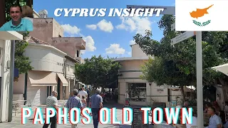 A Stroll Around Paphos Old Town in Cyprus