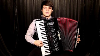 Señorita - Shawn Mendes, Camila Cabello | Accordion Cover by Stefan Bauer