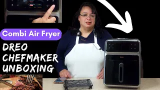 DREO ChefMaker Combi Air Fryer Unboxing | Convection and Water Mist Cooking