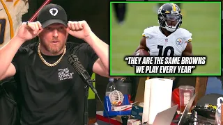 Pat McAfee Reacts To JuJu Saying "The Browns Is The Browns"