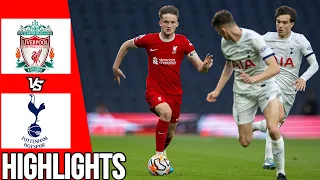 Liverpool vs Tottenham Hotspur | Highlights & Penalty Shootout | U21 Premier League Play Off