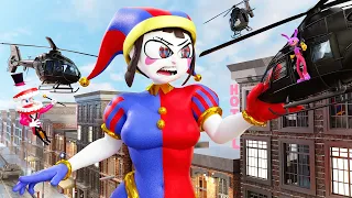 POMNI Attack to City! -  The Amazing Digital Circus Animation!