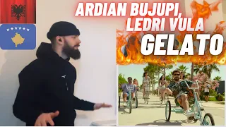 🇦🇱🇽🇰 Ardian Bujupi x Ledri Vula - GELATO [HYPE UK 🇬🇧 REACTION!]