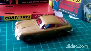 Corgi Model Club 2022 James Bond's Aston Martin DB5 Unboxing