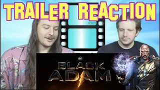 Black Adam Teaser Reaction #BlackAdam #DCFanDome