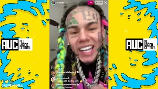 6ix9ine Goes Live Apologizes Explains Why He Snitched Breaks IG Live Record With 2M Viewers