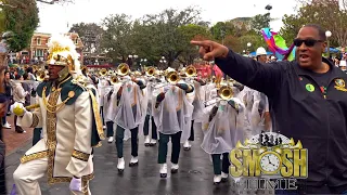 Norfolk State Legion | Disney Land Parade Highlights | New Years Eve 2022