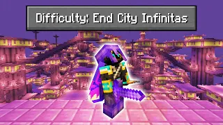 Paso Minecraft pero en un Mundo de END CITY INFINITAS! 😱