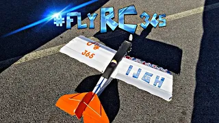 Flying the FT Simple Scout in Serious Wind! (LIVE) Flying RC Planes and Jets.