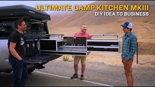 Ultimate Camp Kitchen MkIII - DIY to Biz