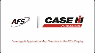 Coverage and Application Map Overview in the XCN Display