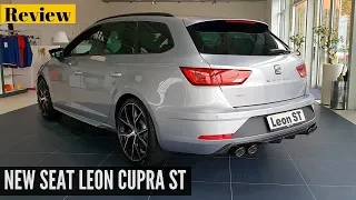 New SEAT Leon CUPRA ST 2018 Interior Exterior Review