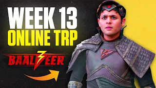 WOW!😱: Baalveer 3 Online TRP