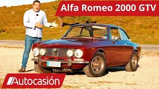 Alfa Romeo 2000 GTV: ¿mejor que el 911? | Coches CLÁSICOS | Prueba / Review en español | #Autocasión