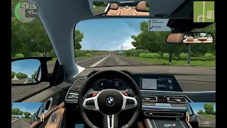 City Car Driving - BMW X6M | Launch Control