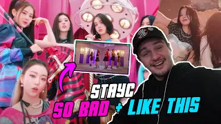 SLAYC GIRLS, ITS GOING DOWN | STAYC(스테이씨) 'SO BAD' MV + 'LIKE THIS' Performance Ver. | *REACTION*