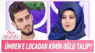 Herkesin dikkatini çeken Ümren'e kimin oğlu talip oldu? - Esra Erol'da 2 Haziran 2017