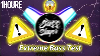 [1Hour]EXTREME 999999999999999 HZ 999999 WATT HARD SUBWOOFER BASS TEST (SUBWOOFER HEA)