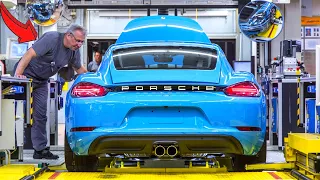 Building Porsche 911 Turbo S🚗2024: How it´s built? #Supercar Factory tour / Production