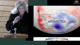 Tuesday Talk: Nora Hawkins – Antartica