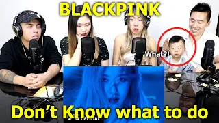 Blackpink - Don't know what to do | Baby Blink goes crazy! | Reaction Video | Asian Australians