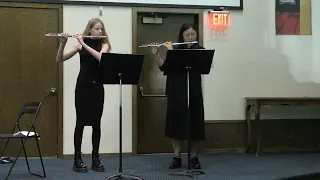 Beatles Concert - Flute Duo - Golden Slumbers