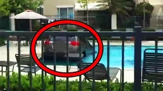 Top 15 Most Scary Videos Caught at Swimming Pools