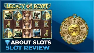 Aboutslots Slot Review: Legacy of Egypt by Play'n GO