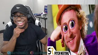 COMPLETELY RUINED THIS MOVIE LMAO| Willy Wonka & The Chocolate Factory Pitch Meeting REACTION!